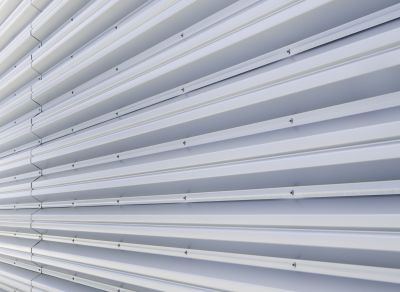 Aluminum Trim Installation