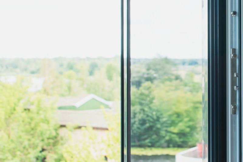 Aluminum Trim Installation