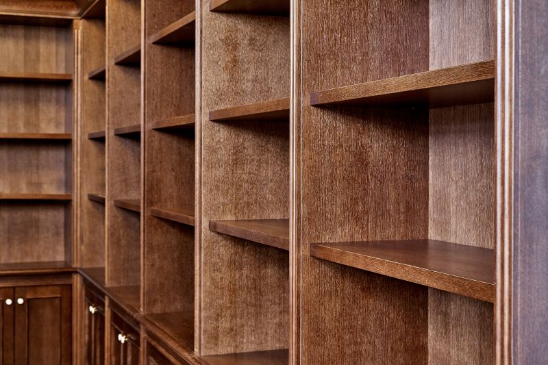 Built In Bookshelves Installation in Raleigh, NC