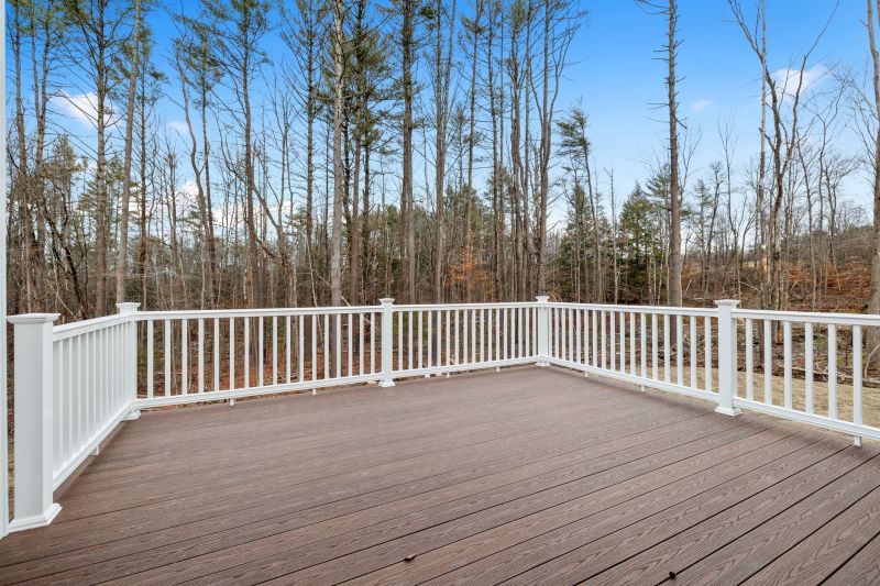 Exterior Decks and Porches