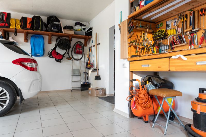 Garage Cabinets Installation in Charlotte, NC