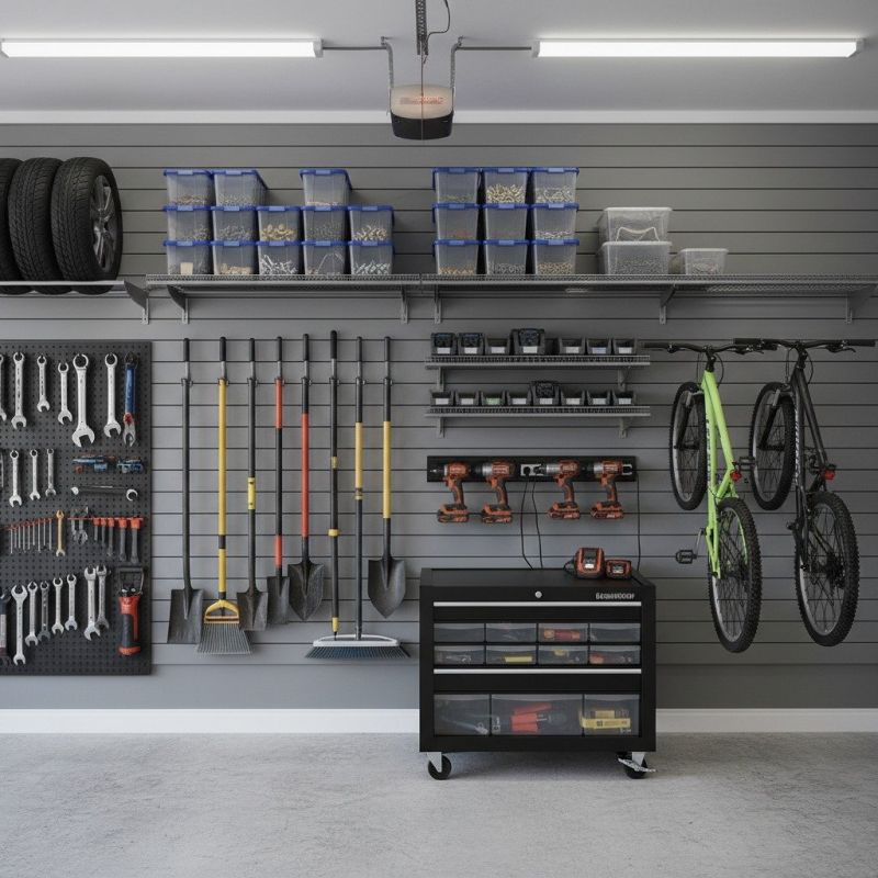 Garage Racks Installation in Bethesda, MD