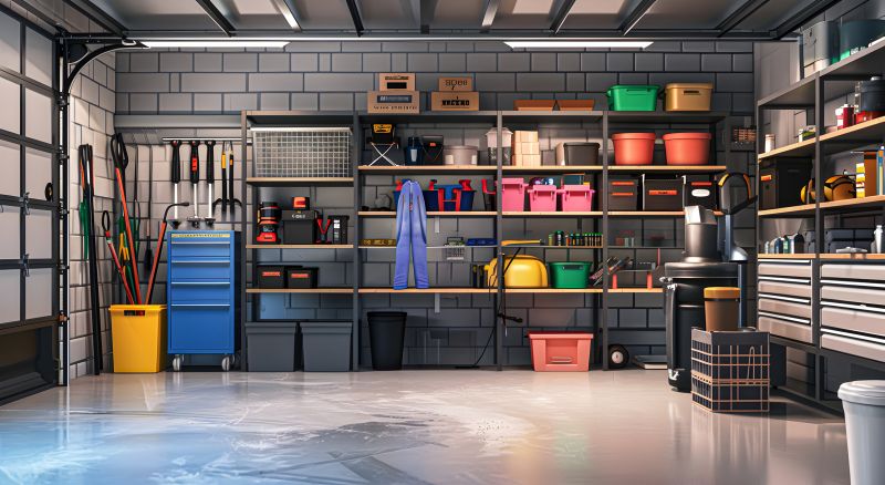 Garage Storage Solutions in Fairfax County, VA