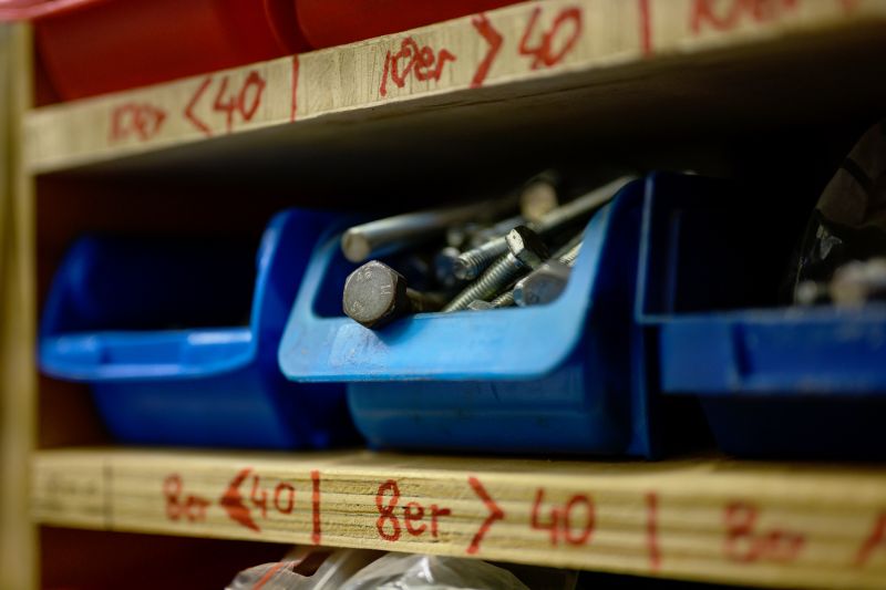 Garage Tool Rack Installation in Bethesda, MD
