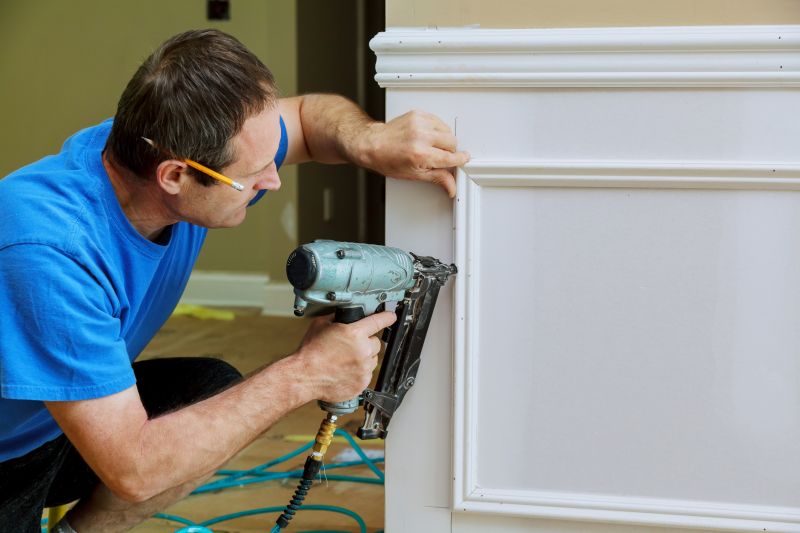Kitchen Molding Installation in Wilmington, NC