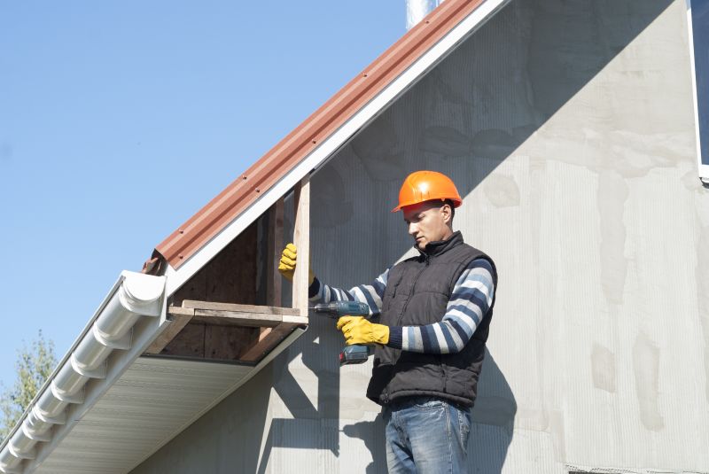 Soffit Damage Repair in Alpharetta, GA
