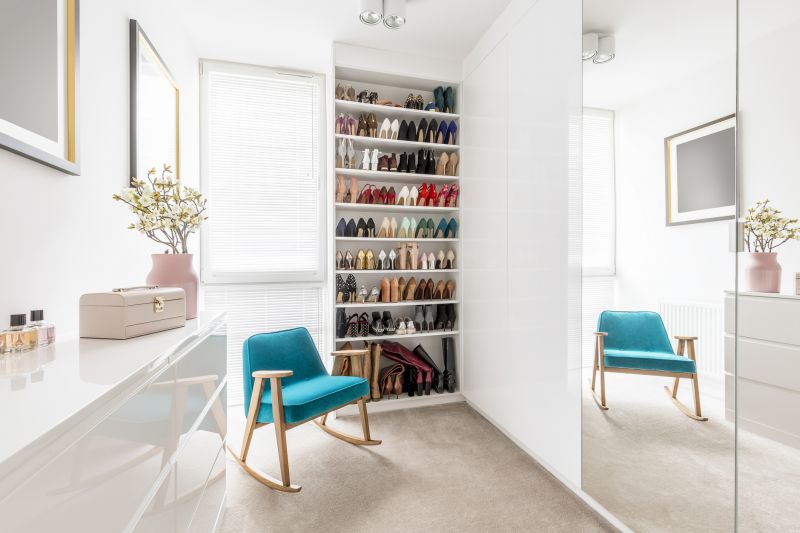 Walk In Closet Remodeling in Raleigh, NC