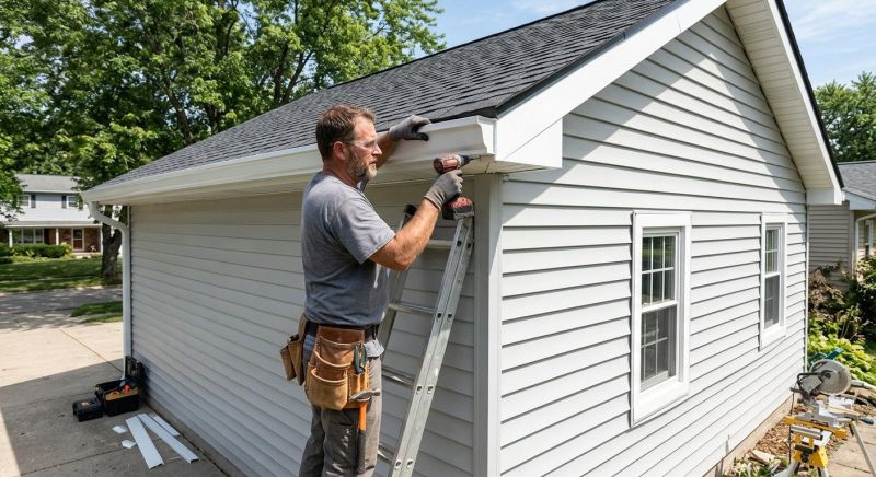 Aluminum Trim Installation Service